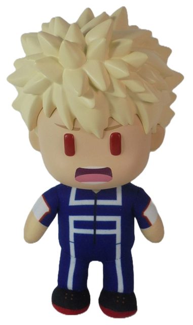 My Hero Academia | Katsuki Bakugo - Sportswear | 8″ Figurekey Plush
