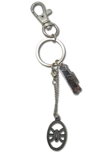 Bleach Rukia Symbol Metal Keychain