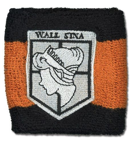Attack On Titan - Wall Sina Wristband