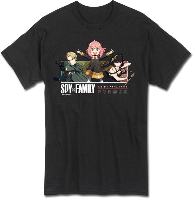 Spy X Family - Forger Family Men'S T-Shirt Xl