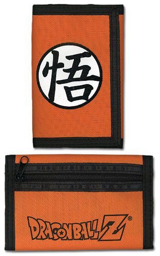 Dragon Ball Z Goku'S Symbol Wallet