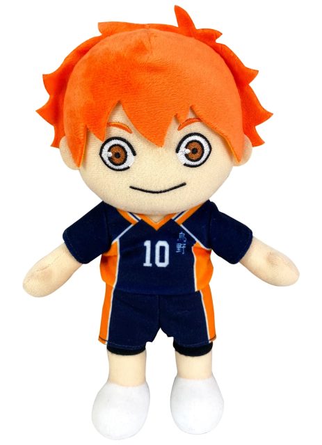 Haikyu | Shoyo Hinata - Team Uniform | 8″ Adjustable Plush