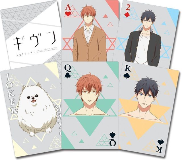 Given | Group | Playing Cards