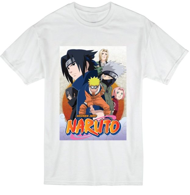 Naruto - Naruto T-Shirt M