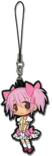Madoka Magica Madoka Pvc Cellphone Charm