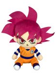 Dragon Ball Super | Goku Son (Super Saiyan Red Form) | 7″ Sitting Plush picture 1