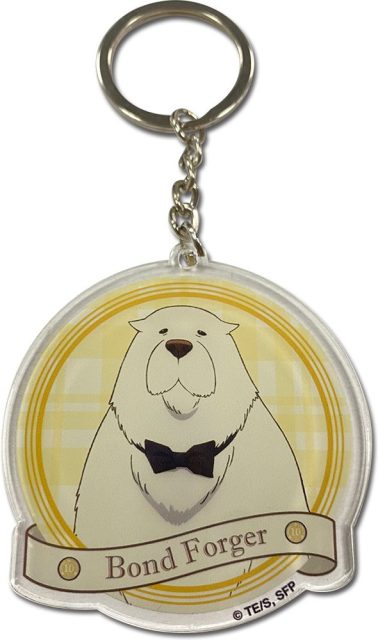 Spy X Family - Bond Forger Keychain