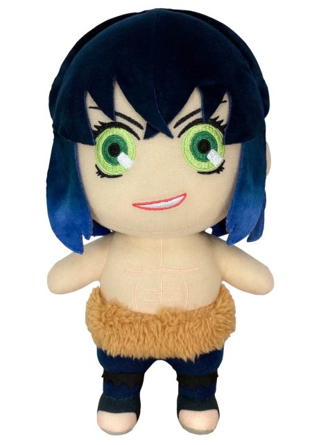 Demon Slayer | Inosuke Hashibira - Without His Mask | 8″ Plush