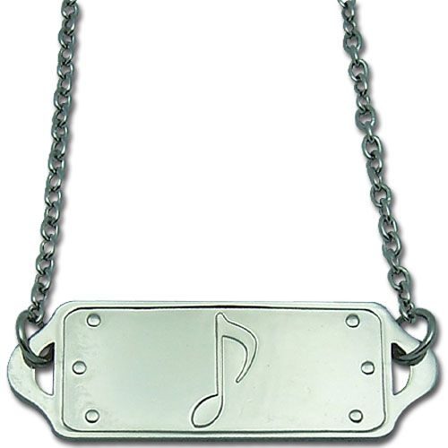 Naruto Hidden Sound Village Icon Necklace