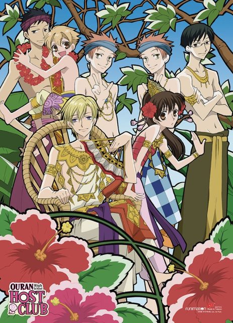 Ouran H.S Host Club - Ouran Group04 Wall Scroll