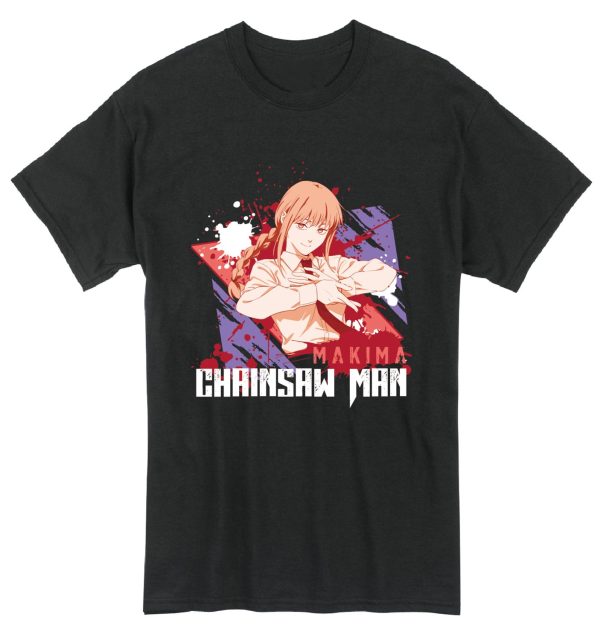 Chainsaw Man - Makima Art Men'S T-Shirt S
