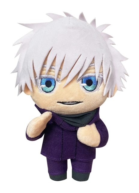 Jujutsu Kaisen | Satoru Gojo - Unlimited Void Technique | 8″ Plush