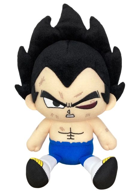 Dragon Ball Super - Tournament Of Power Saga | Vegeta | 7″ Sitting Plush