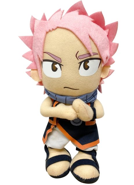 Fairy Tail | Natsu Dragneel - Fist Clasped | 8″ Plush