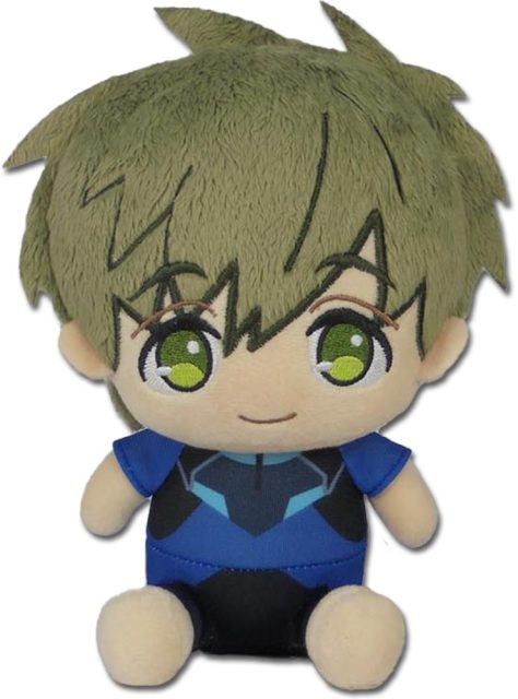 Free! S3 - Makoto Sitting Pose Plush 7″