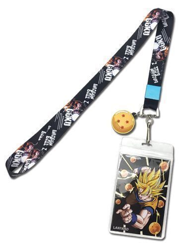 Dragon Ball Z | Goku Son - Dragon Ball 4 Charm | Lanyard