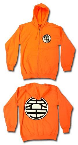 Dragon Ball Z - Kame Symbol Hoodie L