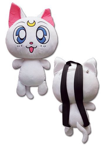 Sailor Moon | Artemis | 12.5″ Plush Backpack