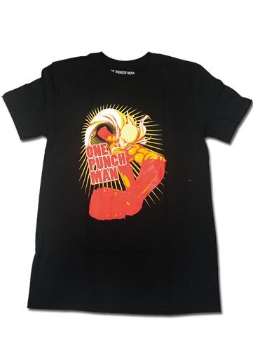 One Punch Man - Saitama Key Art Men'S T-Shirt Xl