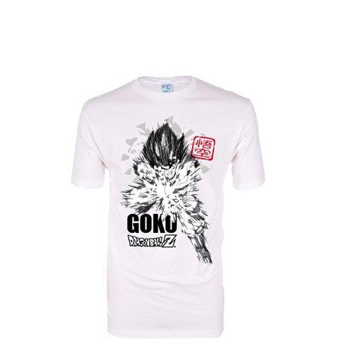 Dragon Ball Z - Goku Men'S Screen Print T-Shirt Xxl