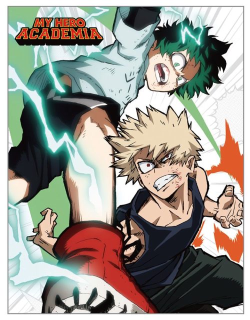 My Hero Academia S5- Group Art#D Throw Blanket