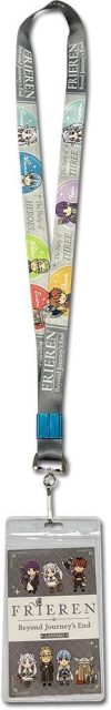 Frieren | Party Of Heros & Party Of Three (Chibis) | Lanyard