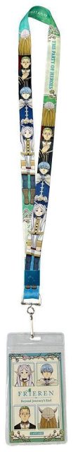 Frieren | Party Of Heros | Lanyard