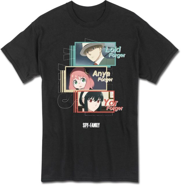 Spy X Family - Group 01 Men'S T-Shirt 2Xl