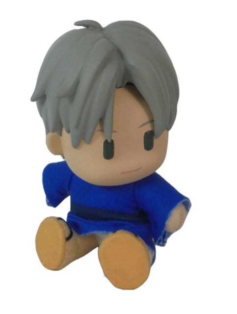 Fruits Basket - Shigure Blue Kimono Figurekey Plush 4.5″H