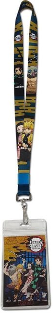 Demon Slayer - S2 | Main Characters | Lanyard