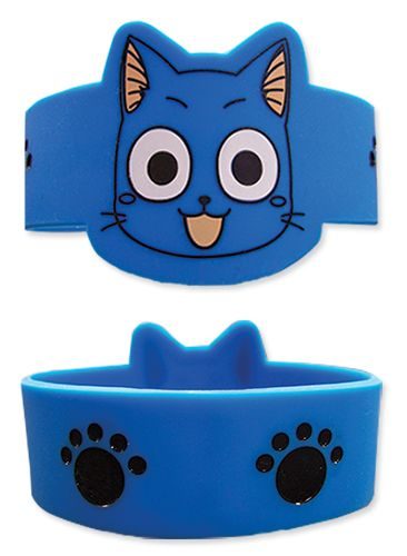 Fairy Tail - Happy Pvc Wristband