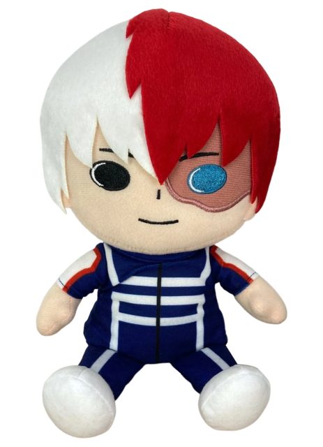 My Hero Academia | Shoto Todoroki (Sd) - Sportswear | 7″ Sitting Plush