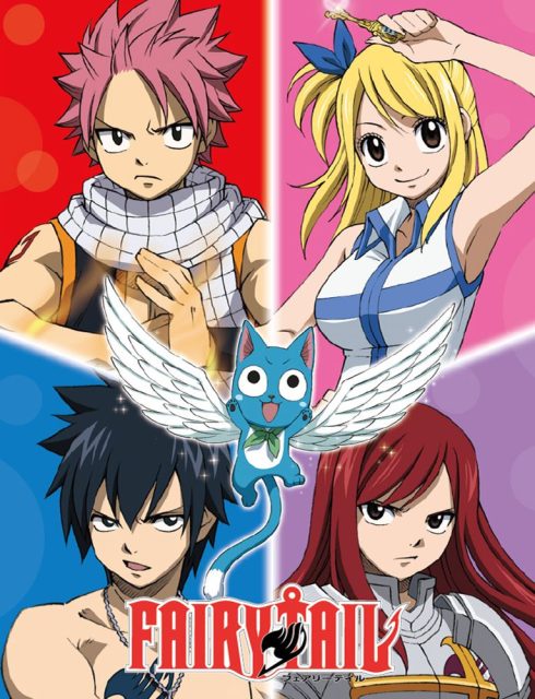 Fairy Tail- Swimwear Group Sublimation Throw Blanket