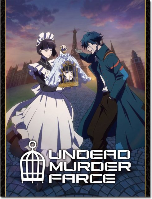 Undead Murder Farce - Teaser Art Throw Blanket