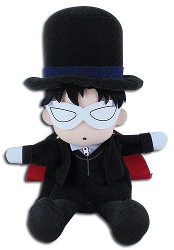 Sailor Moon R | Mamoru Chiba (Tuxedo Mask Form) | Plush Hand Puppet