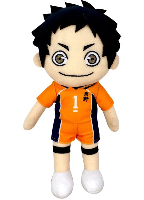 Haikyu | Daichi Sawamura - Away Team Uniform | 8″ Plush