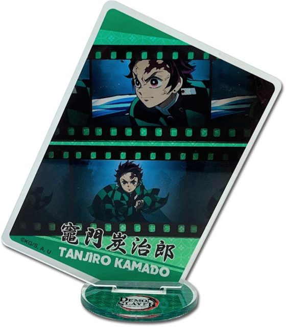 Demon Slayer The Movie - Tanjiro Kamado Screenshot #D Acrylic Stand