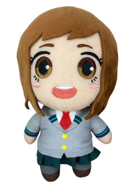 My Hero Academia | Ochaco Uraraka (Chibi) - School Uniform | 8″ Plush