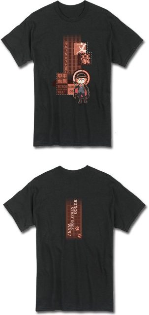Bungo Stray Dogs Wan - Nakahara Men'S T-Shirt M