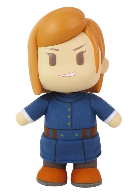 Jujutsu Kaisen | Nobara Kugisaki - Smirking | 4.5″ Figurekey Plush