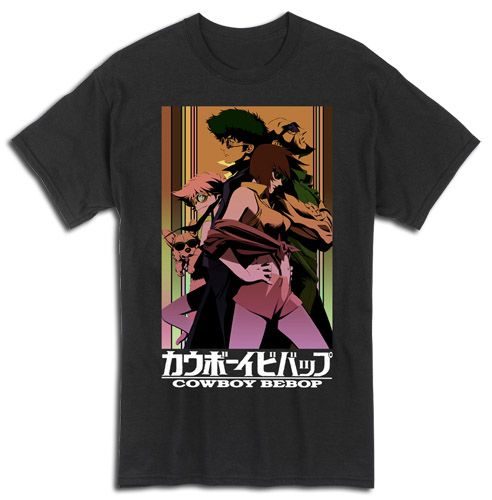 Cowboy Bebop - Group T-Shirt Xl