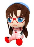 Rebuild Of Evangelion | Mari Makinami - Plugsuit | 12″ Sitting Plush picture 3
