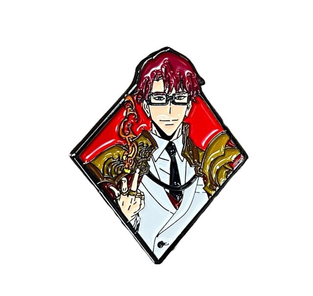 Solo Leveling | Choi Jong-In | Color Pinsart Pin