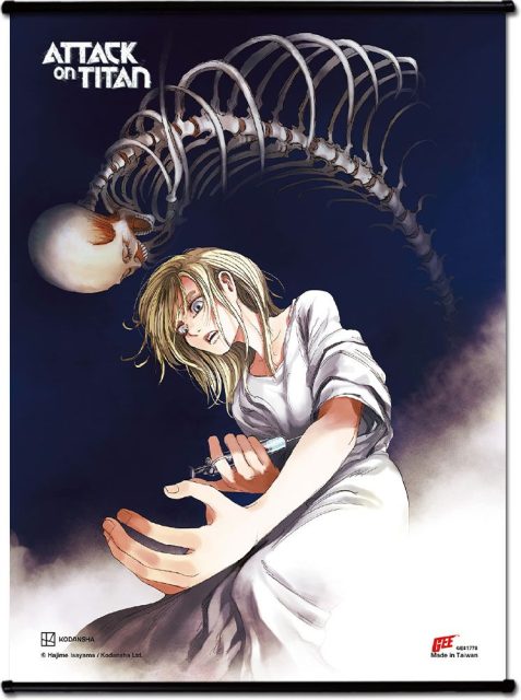 Attack On Titan Manga - Historia Reiss Ss Wall Scroll