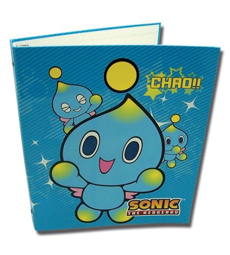 Sonic The Hedgehog Chao Binder