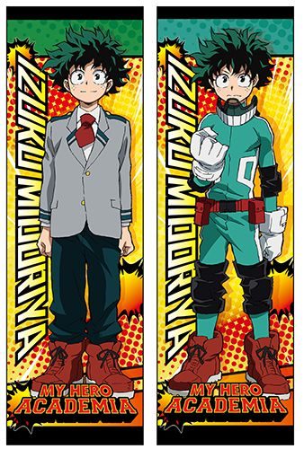 My Hero Academia - Midoriya Body Pillow