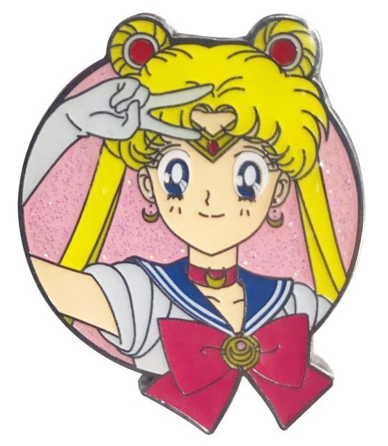 Sailor Moon | Sailor Moon | 1.75″ Bust Pinsart Pin