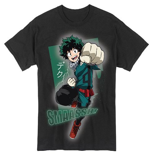 My Hero Academia - Deku Men'S T-Shirt M