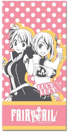 Fairy Tail - Lucy & Lucy Towel