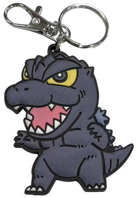 Godzilla Original Series - Sd Godzilla Pvc Keychain